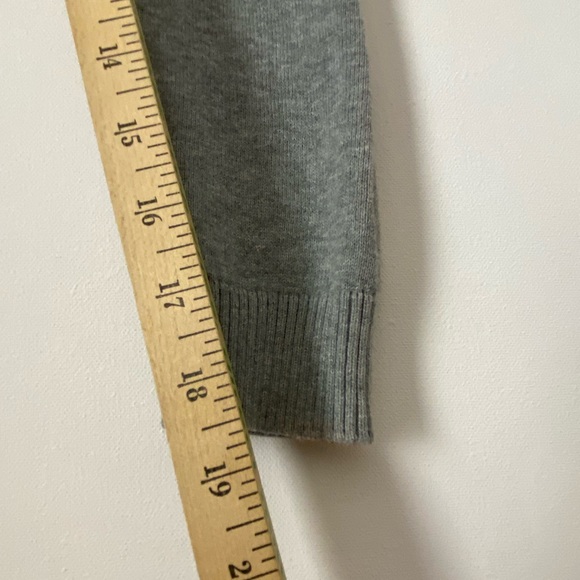 Izod Womens Gray & Pink V-Neck Argyle Golf Sweater SzL (sku153) - Picture 10 of 13